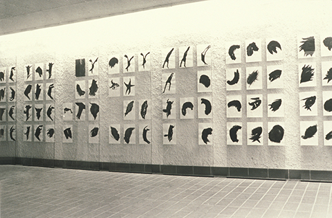 »Frauen XXX«, 1976, Pastellkreide, Acryl auf Karton, 100 x 70 cm