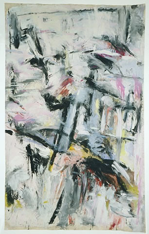 »Frauen XXX«, 1976, Pastellkreide, Acryl auf Karton, 100 x 70 cm